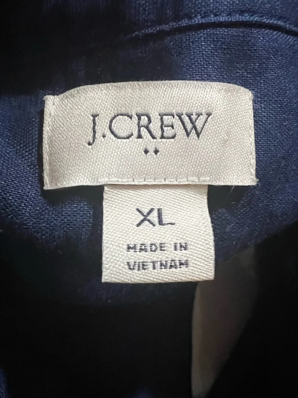 J. Crew crew blue